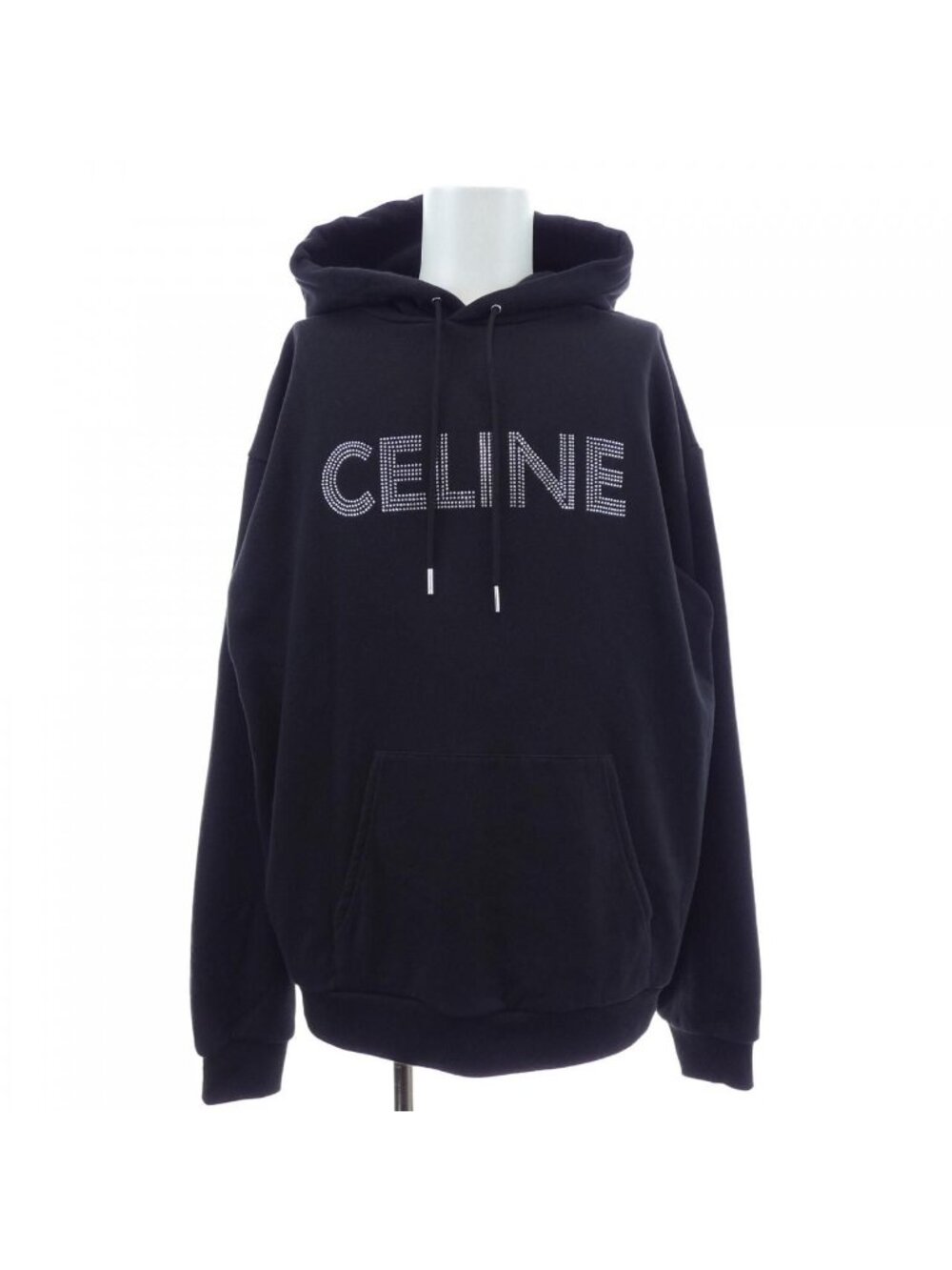 Celine Hoodie Black